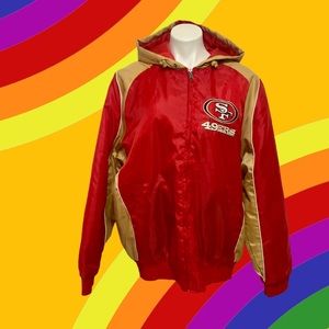 San Francisco 49ers puffy jacket
